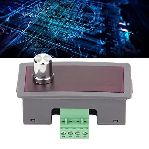 FTVOGUE Adjustable Function Generator 5-24V DC with LED Display | Millivolt Voltage Simulator for Electronics Testing thumbnail 9