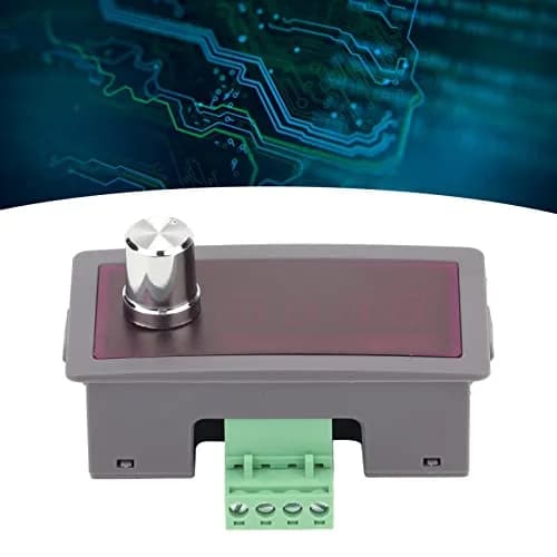 FTVOGUE Adjustable Function Generator 5-24V DC with LED Display | Millivolt Voltage Simulator for Electronics Testing thumbnail 2