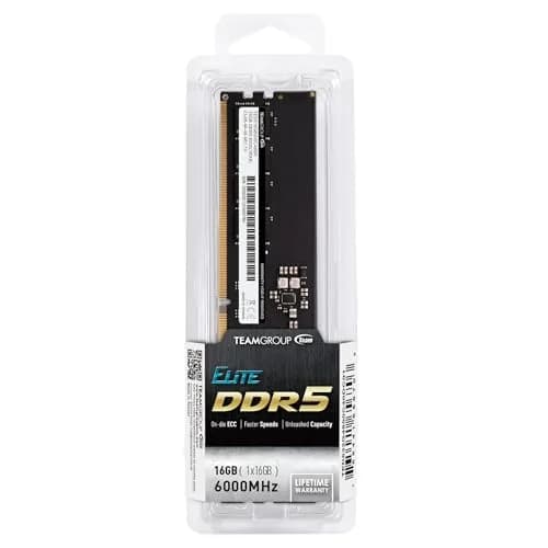 TEAMGROUP Elite DDR5 16GB 6000MHz (PC5-48000) UDIMM | Supports Intel & AMD thumbnail 7