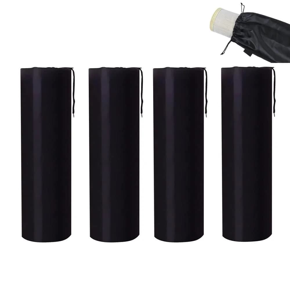Primst 4PCS Carpet Waterproof Storage Bag Set | 33cm x 128cm (13" x 50") | Oxford Cloth Drawstring Rug Bags for Moving & Storage - main product image