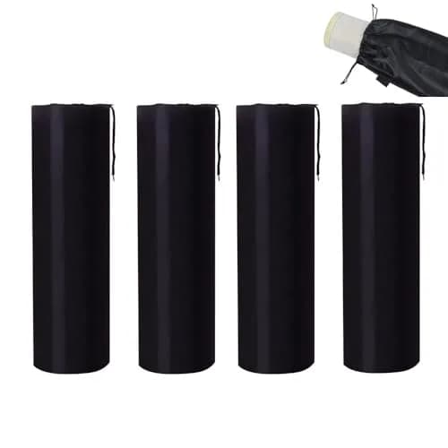 Primst 4PCS Carpet Waterproof Storage Bag Set | 33cm x 128cm (13" x 50") | Oxford Cloth Drawstring Rug Bags for Moving & Storage thumbnail 1