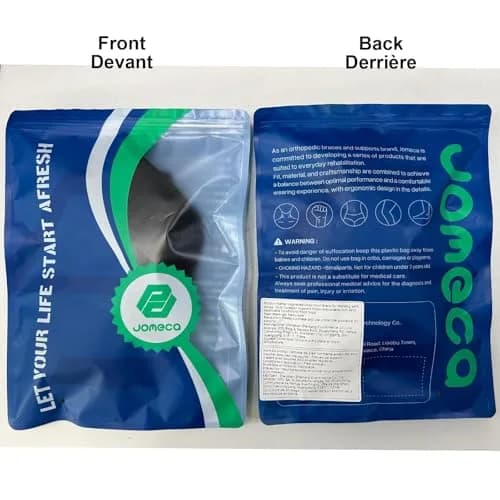 JOMECA Upgraded Drop Foot Brace for Walking with Shoes | Adjustable Soft AFO for Foot Drop Relief thumbnail 8