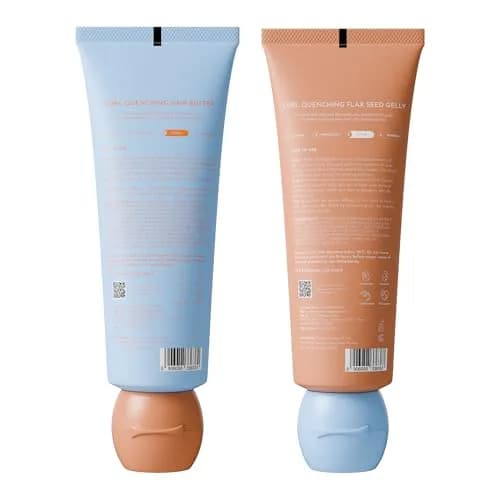 Fix My Curls Curl Quenching Moisture Styling Duo | For Curly, Wavy, Dry, Frizzy Hair | 210ml (7.05 Fl Oz) | Vegan & Toxin-Free thumbnail 8