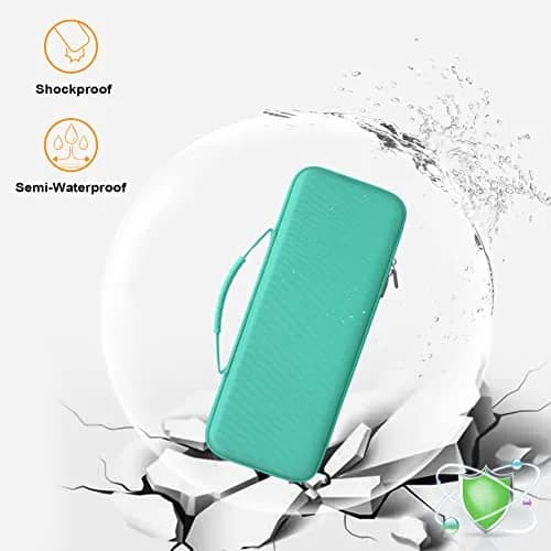Canboc Case for Logitech POP Keys Mechanical Wireless Keyboard & POP Mouse | Portable, Waterproof, Mint Green thumbnail 6