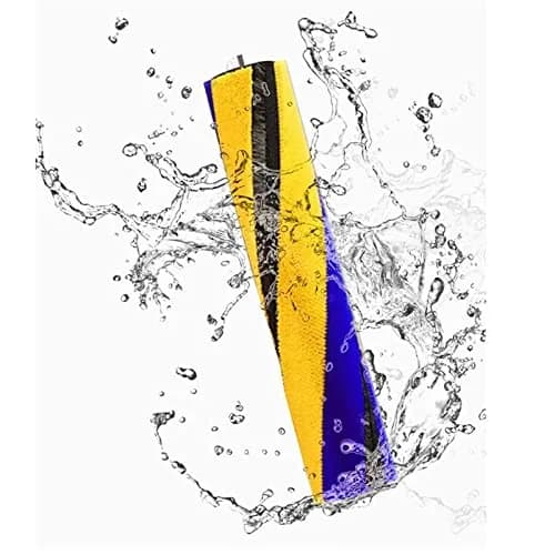 Rinakou Replacement Brush Roller for Dyson V12 V15 Vacuum Cleaner | 3.18 cm (1.25 inches) Yellow-Blue thumbnail 5