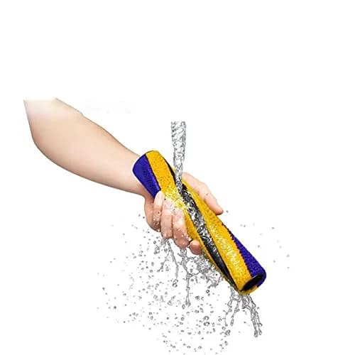 Rinakou Replacement Brush Roller for Dyson V12 V15 Vacuum Cleaner | 3.18 cm (1.25 inches) Yellow-Blue thumbnail 3