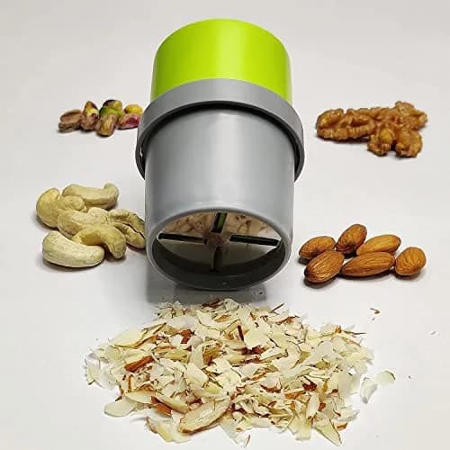 TOSAA Dry Fruit Cutter, Slicer, Grinder, 3-in-1 Blade, Unbreakable, Color May Vary | Efficient Kitchen Tool thumbnail 2