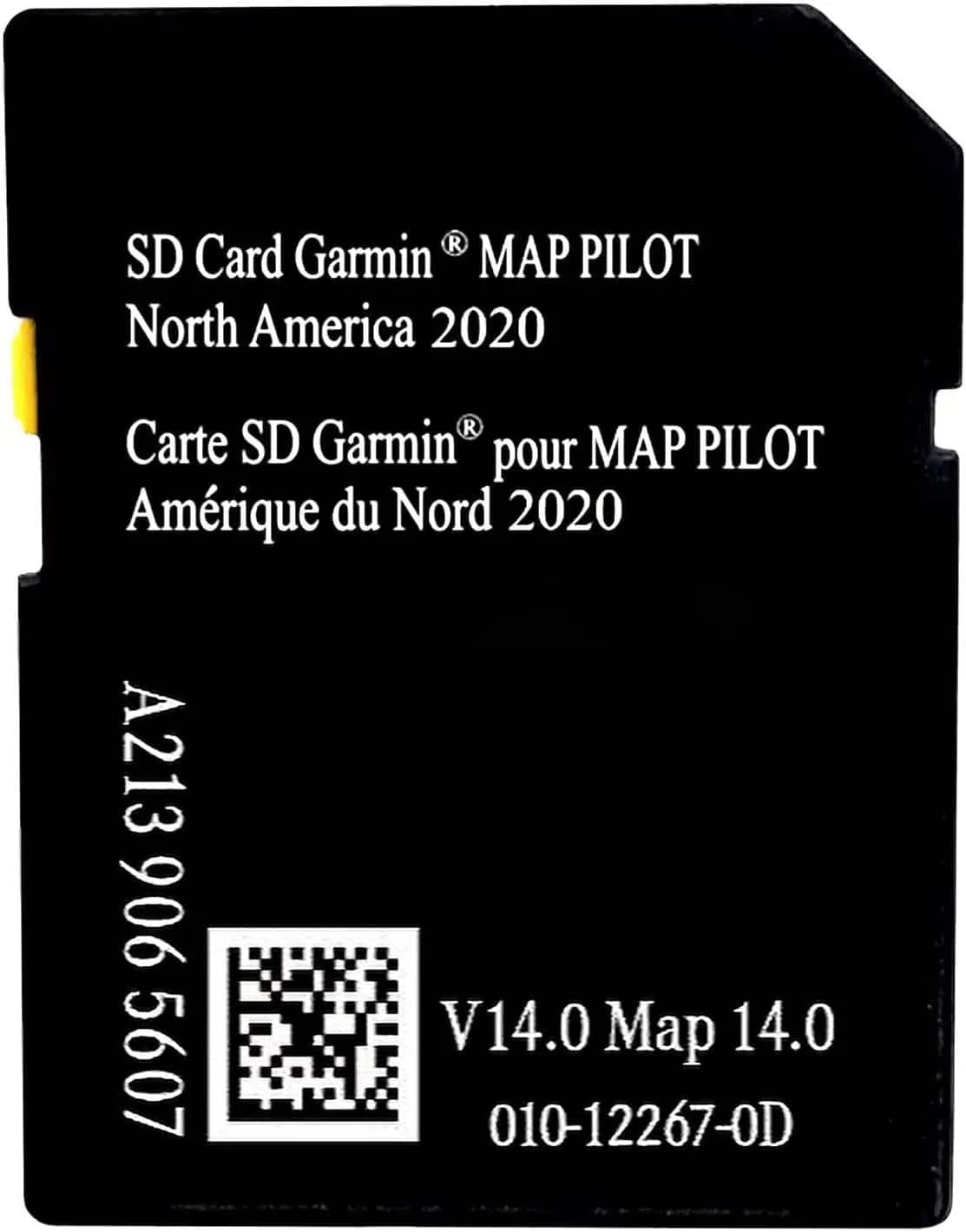 Ulfeng Navigation SD Card Map for Mercedes E-Class, GLC & C-Class | Version 14.0 | USA/Canada/Mex — Type-A