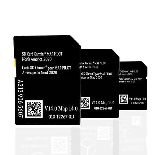 Ulfeng Navigation SD Card Map for Mercedes E-Class, GLC & C-Class | Version 14.0 | USA/Canada/Mex thumbnail 4