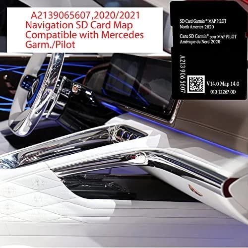 Ulfeng Navigation SD Card Map for Mercedes E-Class, GLC & C-Class | Version 14.0 | USA/Canada/Mex thumbnail 2