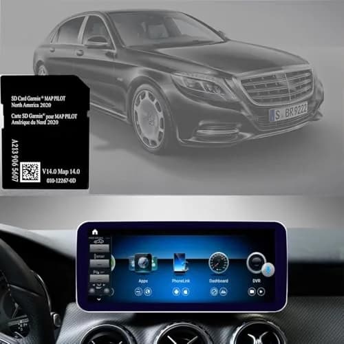 Ulfeng Navigation SD Card Map for Mercedes E-Class, GLC & C-Class | Version 14.0 | USA/Canada/Mex thumbnail 3