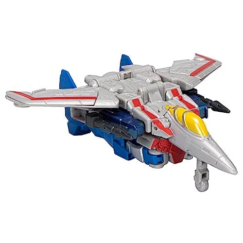 Transformers Toys EarthSpark Warrior Class Starscream Action Figure, 5-Inch | Easy 7-Step Conversion for Kids 6+ thumbnail 2