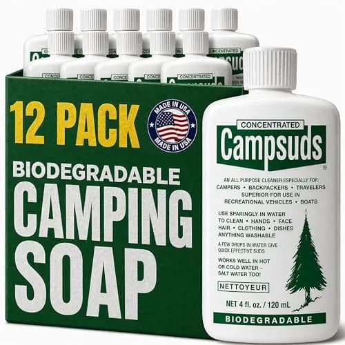 CONCENTRATED CAMPSUDS Sierra Dawn Biodegradable Camping Soap, 4 Oz | All-Purpose Outdoor Wash for Camping & Hiking thumbnail 2