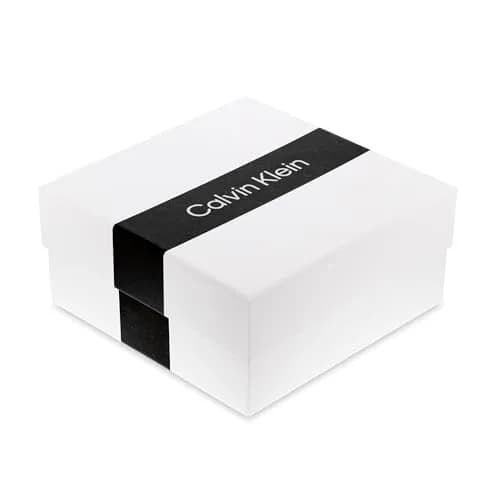 Calvin Klein Jewelry Women's Link Bracelet Gold Plated | Sculpted Grid Pattern, 24mm Inner Circumference thumbnail 5