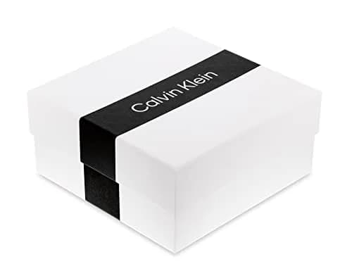 Calvin Klein Women's Alluring Ionic Plated Carnation Gold Steel Stud Earring | Heart Design, Hypoallergenic, 11.1mm Inner Circumference thumbnail 2