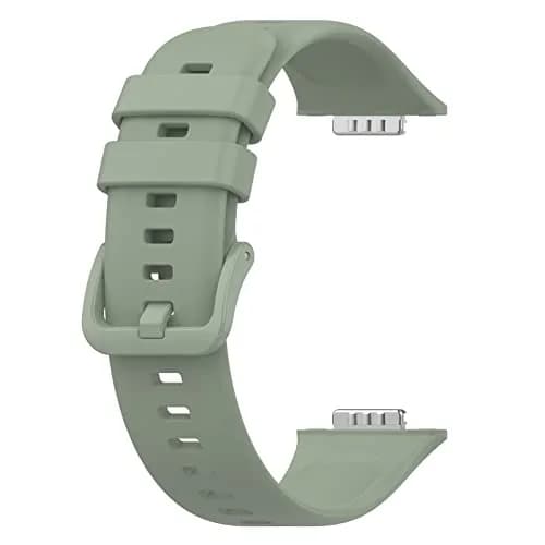 TenCloud 3-Pack Silicone Watch Bands for Huawei Watch Fit 2 | Sport & Fashion Style, Adjustable Fit, No Fading thumbnail 2