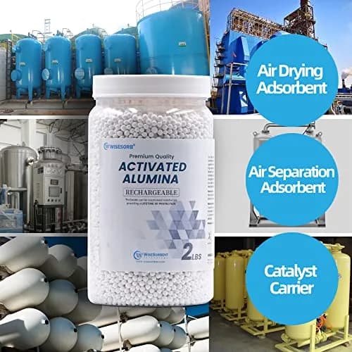 Wisesorb Activated Alumina Desiccant 0.91 kg (2 LBS) | Moisture Absorber for Filament Drying thumbnail 5