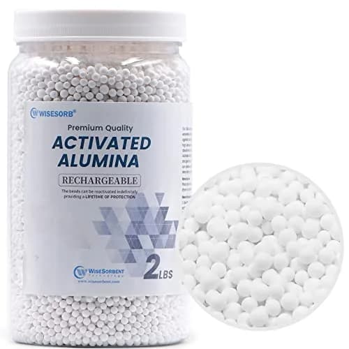 Wisesorb Activated Alumina Desiccant 0.91 kg (2 LBS) | Moisture Absorber for Filament Drying thumbnail 1
