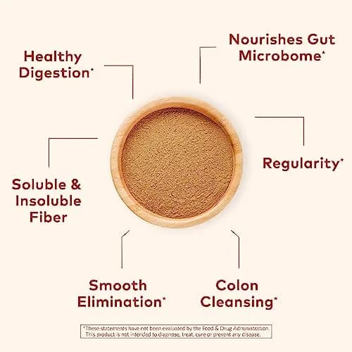 ORGANIC INDIA Psyllium Husk Powder, Orange Flavored, 10 Oz | Supports Digestion & Detox thumbnail 4