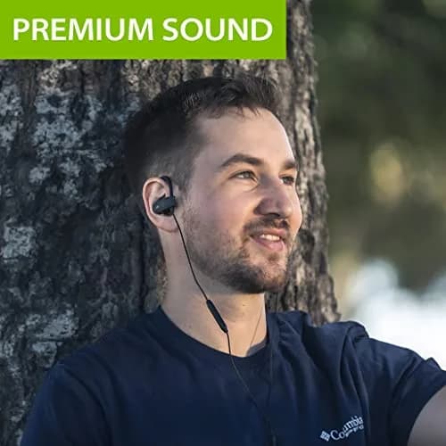Avantree C171 USB-C Wired Earbuds with Microphone & Volume Controls | Sweatproof, Over Ear Hook, In-Ear Running Headphones thumbnail 5