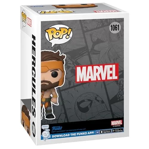Funko POP Marvel: The Incredible Hercules (Special Edition Exclusive) Vinyl Figurine 10.7cm (4.2 inches) | Marvel Action Hero Collectible thumbnail 4