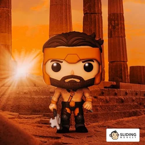 Funko POP Marvel: The Incredible Hercules (Special Edition Exclusive) Vinyl Figurine 10.7cm (4.2 inches) | Marvel Action Hero Collectible thumbnail 5