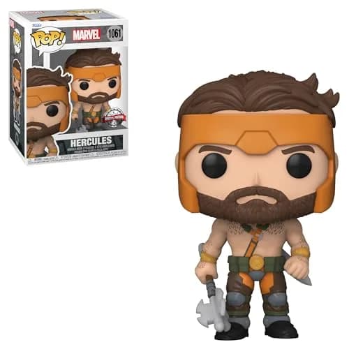 Funko POP Marvel: The Incredible Hercules (Special Edition Exclusive) Vinyl Figurine 10.7cm (4.2 inches) | Marvel Action Hero Collectible thumbnail 3