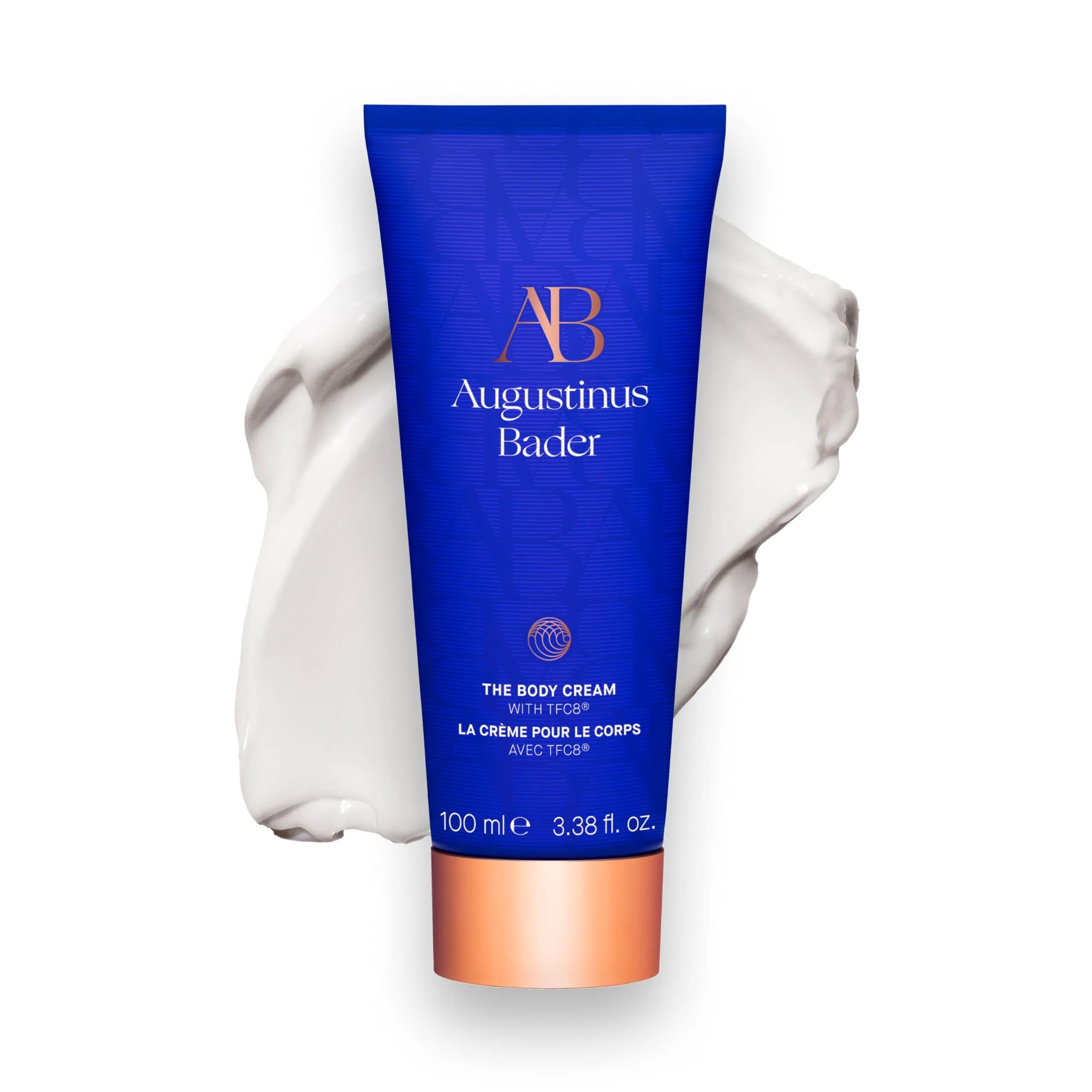 Augustinus Bader The Body Cream, Fragrance-Free, 100 ml / 3.4 fl oz | Deep Hydration & Anti-Aging Support