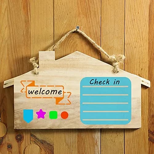 INFUNLY Metal Journal Stencil 17.7cm x 10.1cm (4"x7") | DIY Scrapbook & Planner Art Template thumbnail 5