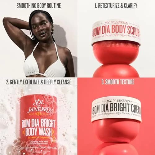Sol de Janeiro Bom Dia Body Scrub 7.8 oz. | Exfoliating, Fruity, Brightening for All Skin Types thumbnail 7