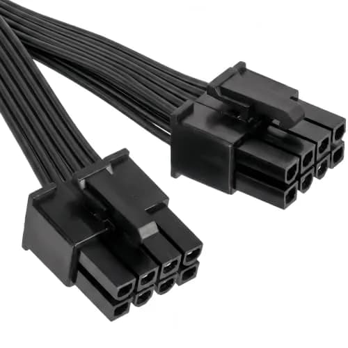 lilila-ree 12Pin GPU Power Adapter 30cm | Compact, High-Quality EVGA/Seasonic Compatible thumbnail 8