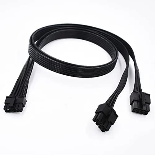 lilila-ree 12Pin GPU Power Adapter 30cm | Compact, High-Quality EVGA/Seasonic Compatible - main product image