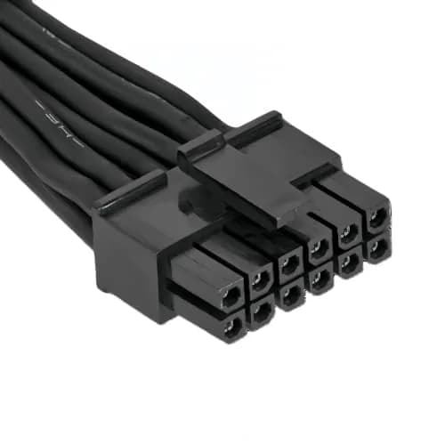 lilila-ree 12 Pin GPU Power Adapter Cable for EVGA & Seasonic PSUs | Mini 12 Pin to 2x 8 Pin (6+2) PCIe, 30cm thumbnail 9
