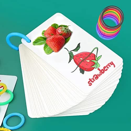 TYMXGHF 160 PCS Plastic Loose Leaf Binder Rings 28mm (1.1 inch) | Colorful Mixed DIY Keychain Ring Clips for Paper & Cards thumbnail 7