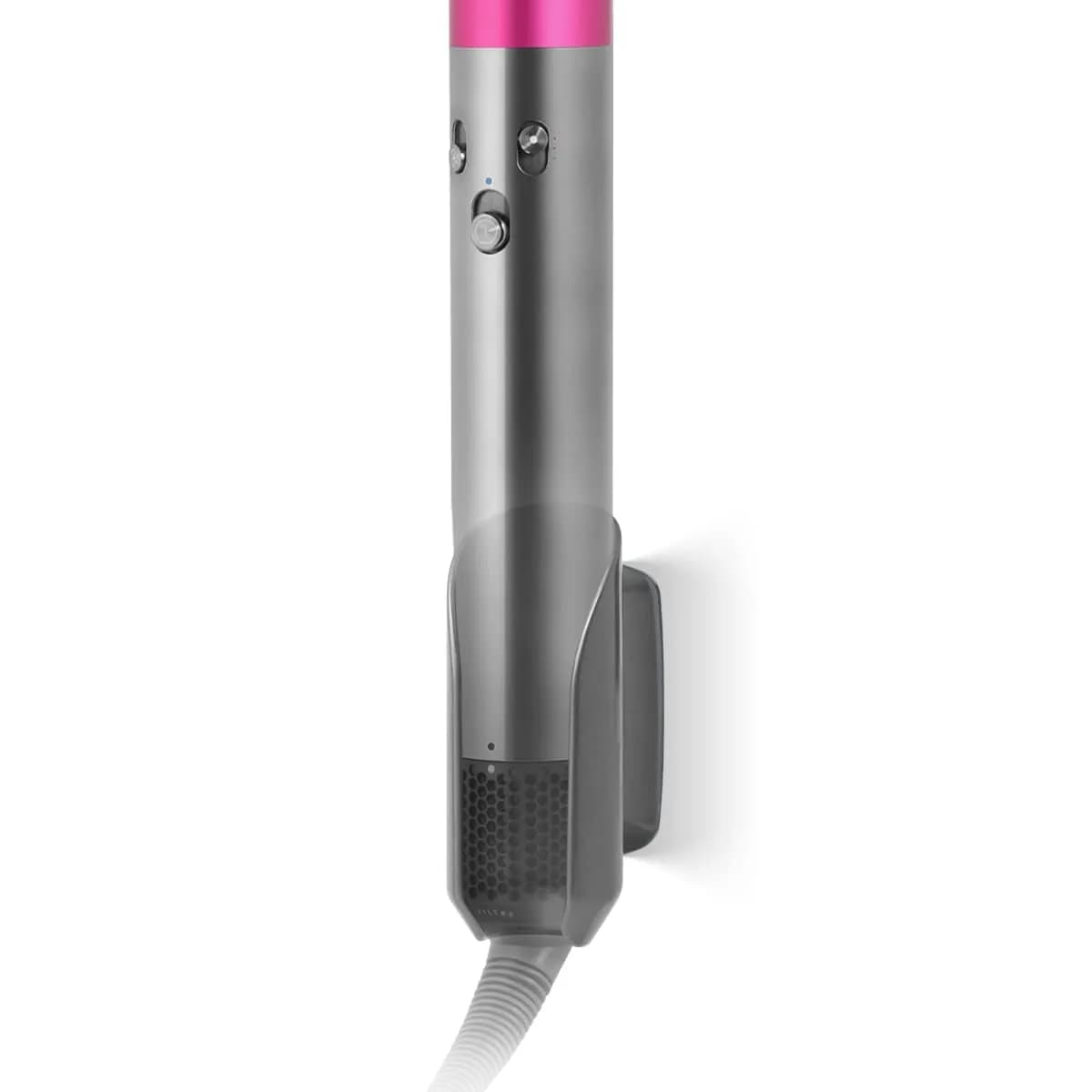 LANMU Gray Wall Mount Holder for Dyson Airwrap/Airstrait Styler | Organizer Stand for Home Bathroom - main product image