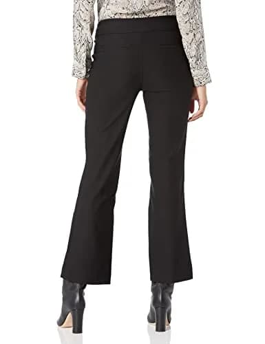 Nanette Nanette Lepore Women's Freedom Stretch Flattering Pant with Pockets, Very Black, XL | Fitted Mid Rise Solid Polyester Blend thumbnail 2