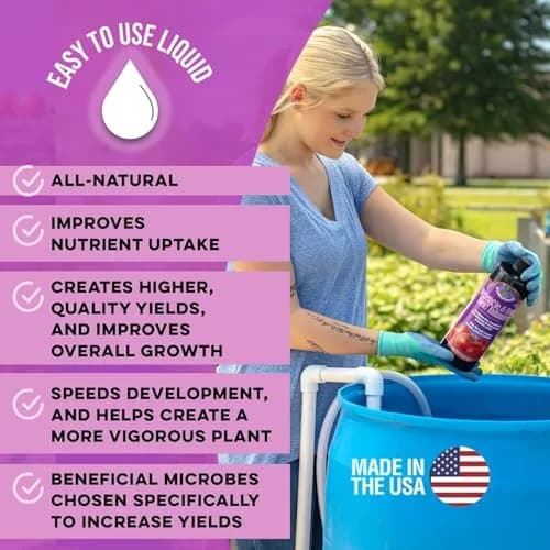 Microbe Life Hydroponics Additive Kit | Boost Plant Growth & Yields, Safe for Indoor & Outdoor Use thumbnail 7