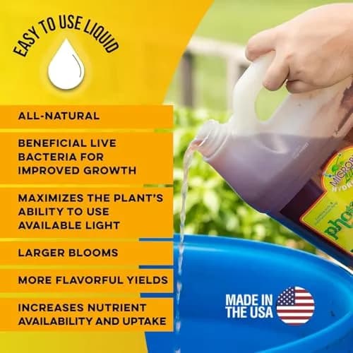 Microbe Life Hydroponics Additive Kit | Boost Plant Growth & Yields, Safe for Indoor & Outdoor Use thumbnail 3