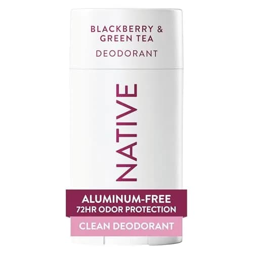 Native Blackberry & Green Tea Deodorant Stick 77g (2.65oz) | 72-Hour Odor Control thumbnail 1