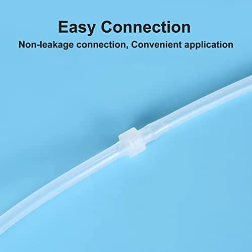 AIEX Luer Lock Syringe Connector Set 30pcs | Clear Polypropylene Adapters for Secure Lab Connections thumbnail 5
