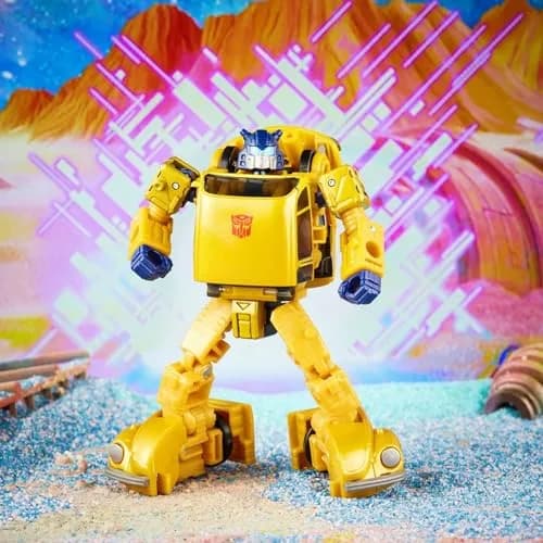Transformers Buzzworthy Bumblebee Creatures Collide Multipack | 4 Figures | Ages 6+ thumbnail 4