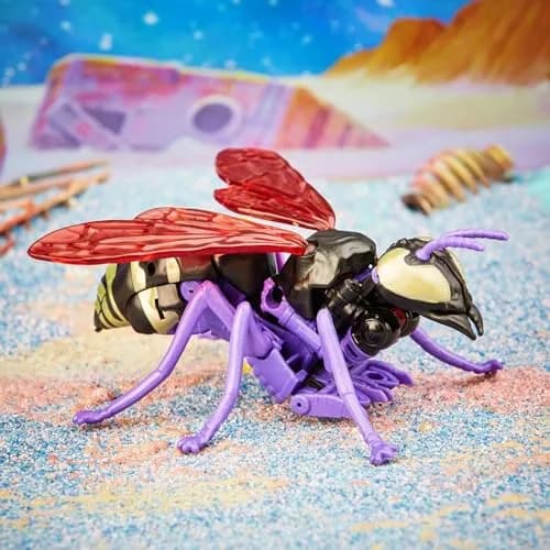 Transformers Buzzworthy Bumblebee Creatures Collide Multipack | 4 Figures | Ages 6+ thumbnail 6