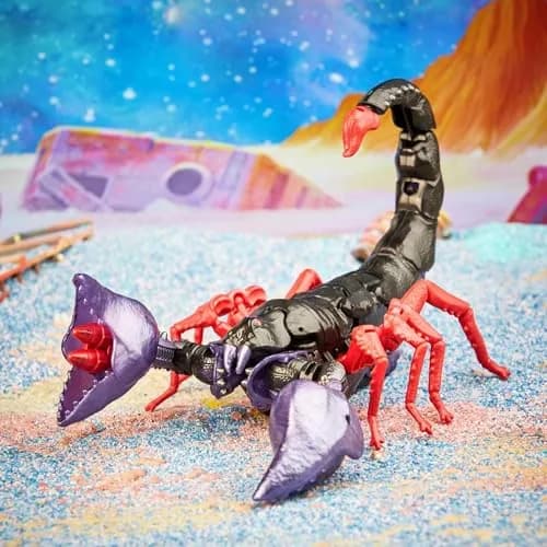 Transformers Buzzworthy Bumblebee Creatures Collide Multipack | 4 Figures | Ages 6+ thumbnail 8
