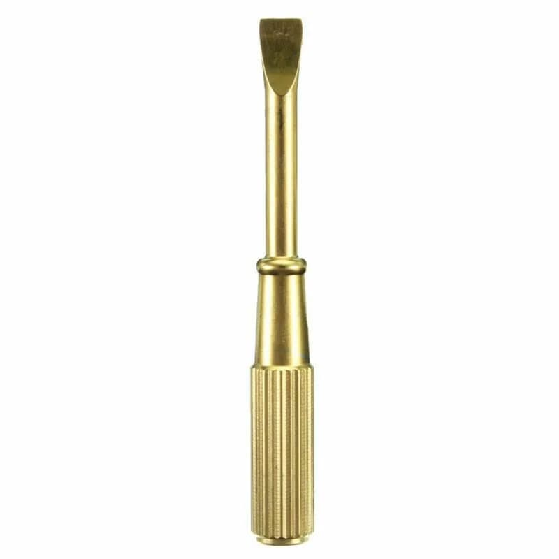 BRAVECOW Titanium Steel Mini Screwdriver for Love Bracelet | Gold, 48x6x4mm - main product image