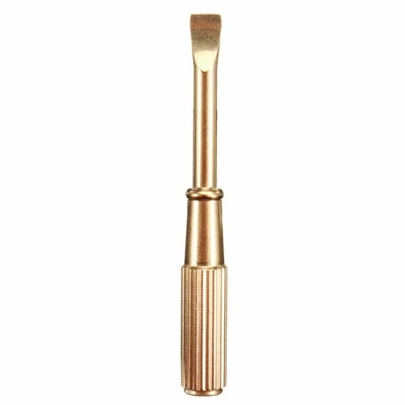 BRAVECOW Mini Screwdriver for Cartier LOVE Bracelet | Rose Gold, 48x6x4mm - main product image