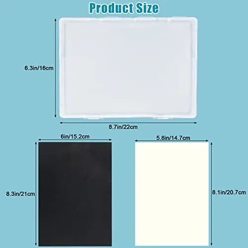 Garpernics Stay Wet Palette for Acrylic Painting Miniatures | Moisture Seal & Easy Cleanup thumbnail 5