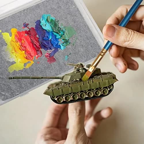 Garpernics Stay Wet Palette for Acrylic Painting Miniatures | Moisture Seal & Easy Cleanup thumbnail 2