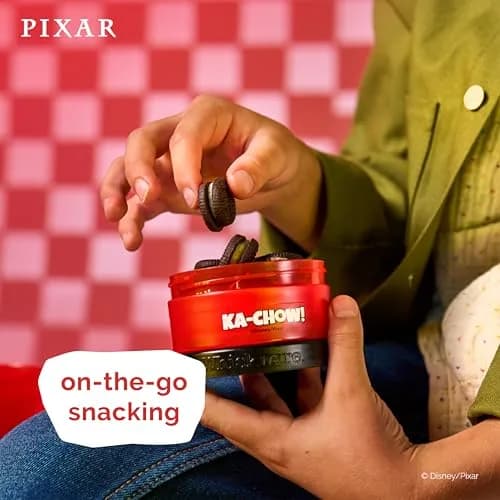 Whiskware Disney Pixar Stackable Snack Containers for Kids and Toddlers, 3-Piece Set | BPA-Free & Dishwasher-Safe thumbnail 5