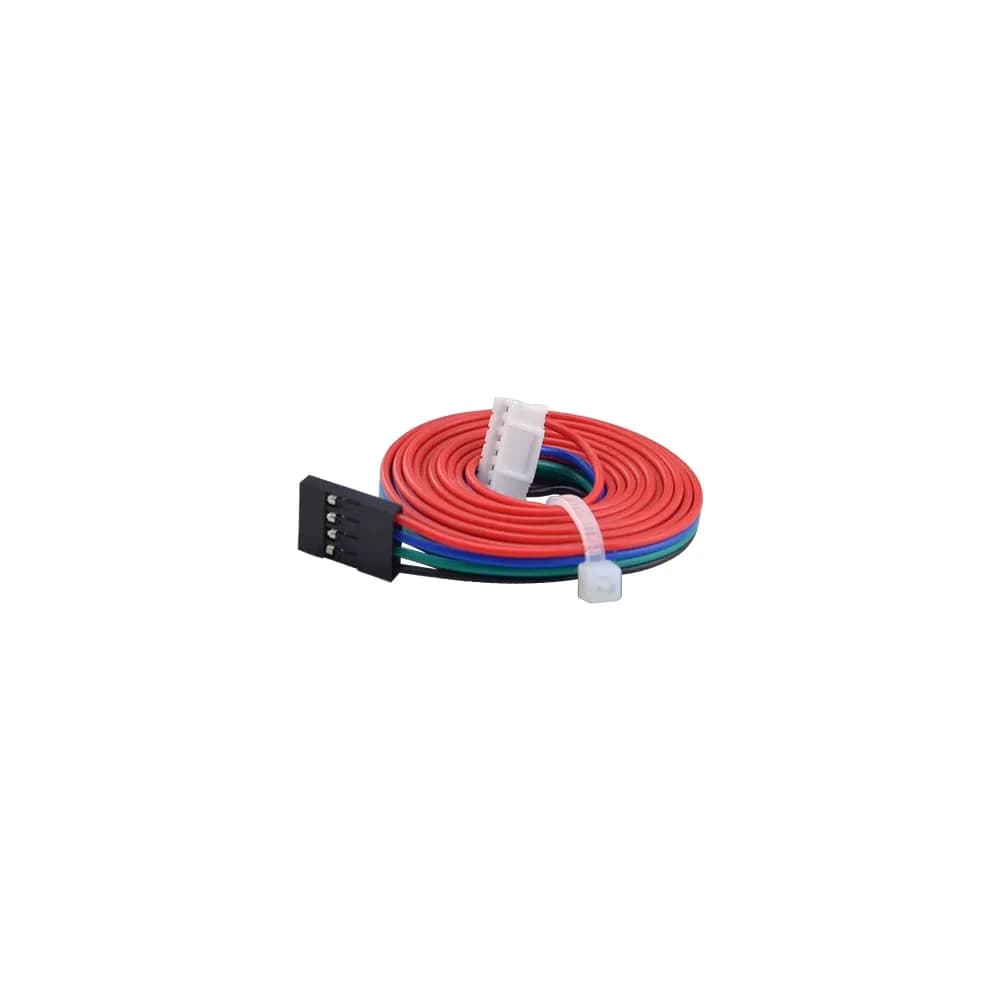 STEPPERONLINE Nema 17 Stepper Motor 0.9deg 1.5A 30Ncm with 1m Cable | 42mm Frame Bipolar Motor for 3D Printers & CNC - view 4