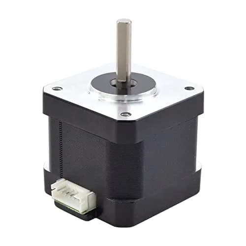 STEPPERONLINE Nema 17 Stepper Motor 0.9deg 1.5A 30Ncm with 1m Cable | 42mm Frame Bipolar Motor for 3D Printers & CNC thumbnail 2